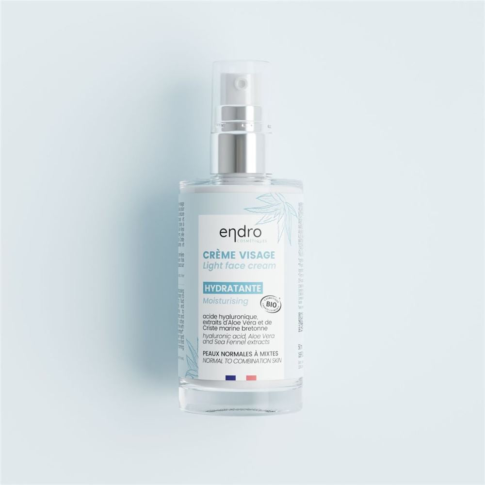 ENDRO Crème Visage Hydratante 50ml | Hydratation