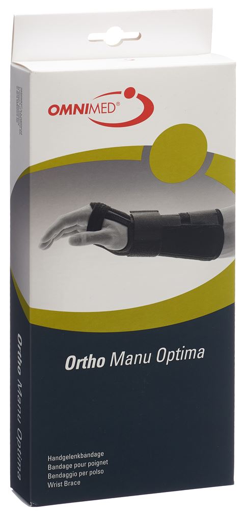 OMNIMED Ortho Manu Opti Handband XL 22cm | Gauche