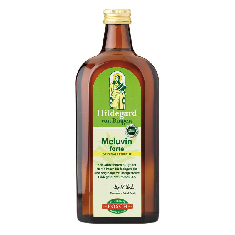 HILDEGARD POSCH Mélange Herbes Bio 500 ml | Vitalité