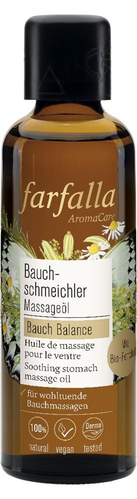 FARFALLA Huile Bien-Être Ventre 75ml | Massage