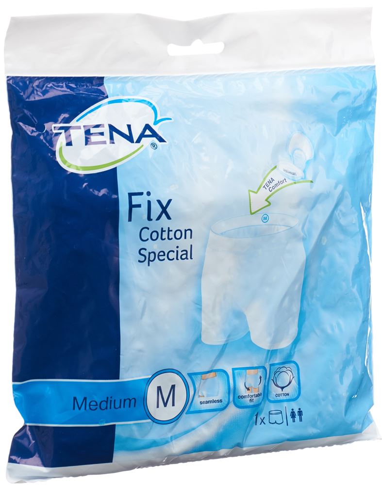 TENA Fix Cotton Special M Sous-vêtement | Maintien Sûr