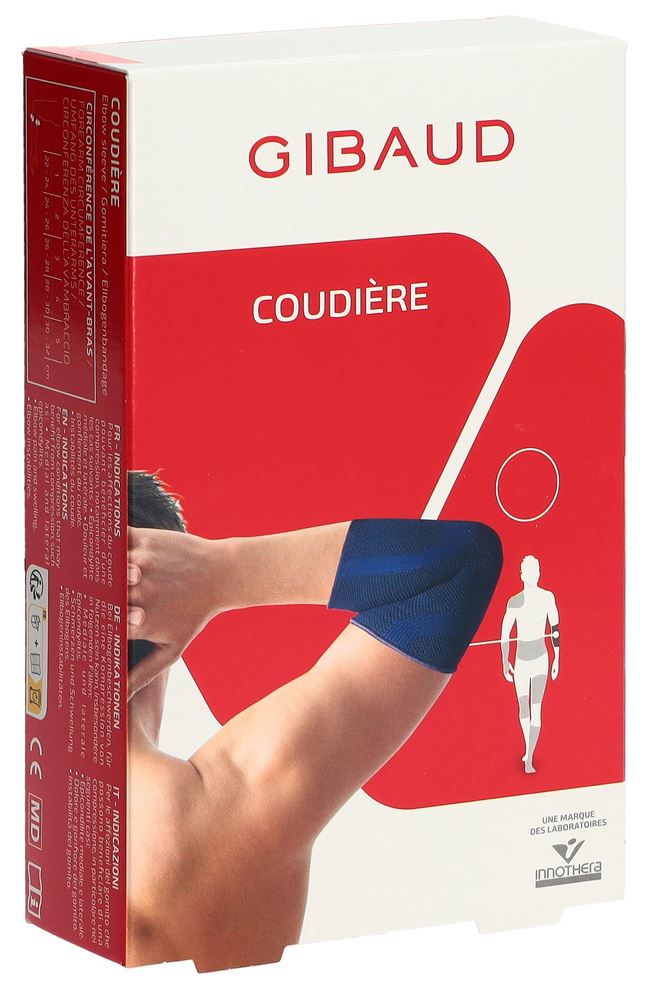 GIBAUD Coude Gr3 26-28cm | Soutien