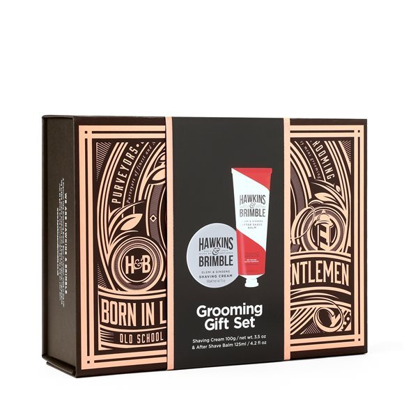HAWKINS &amp; BRIMBLE Coffret Cadeau Shaving | 2 pièces