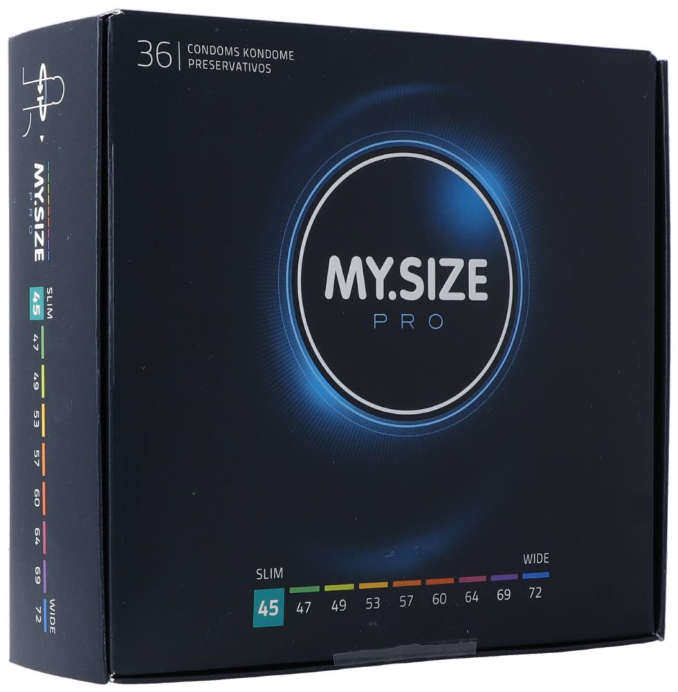 MY SIZE PRO Préservatif 45mm | 36 pièces