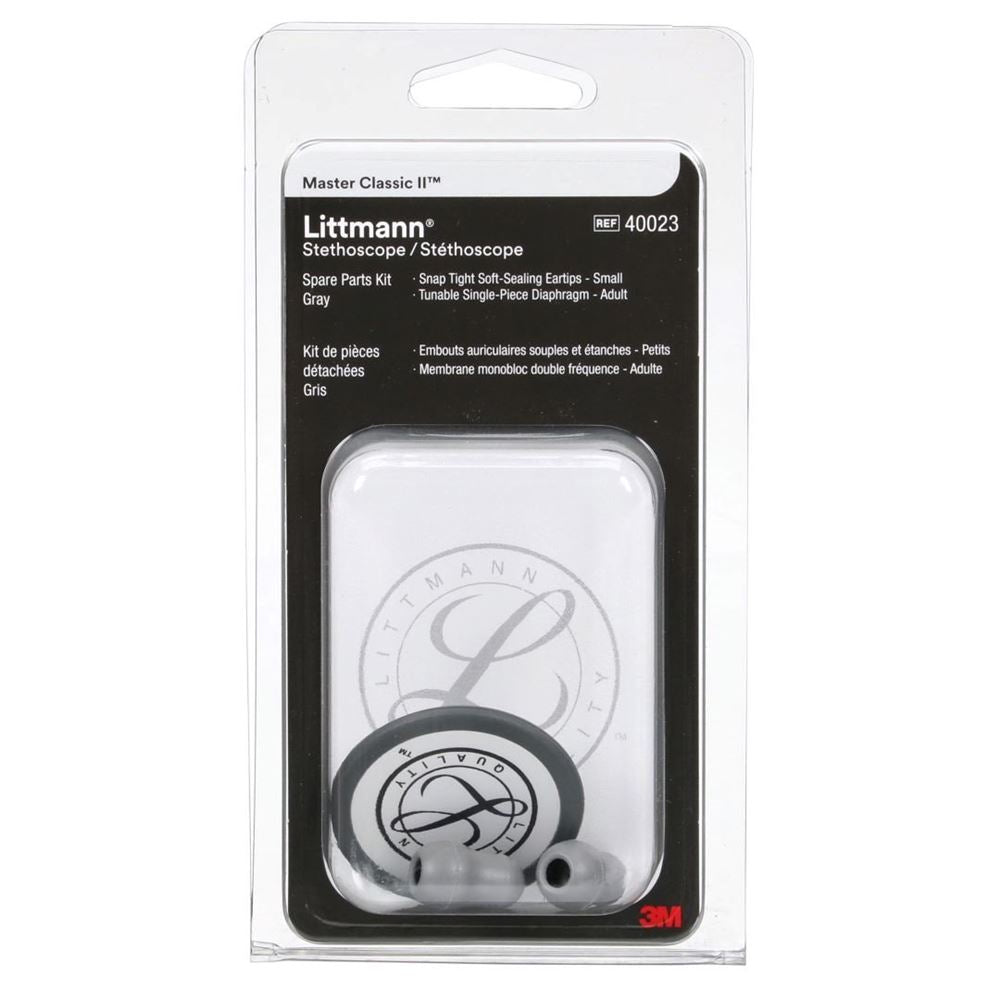 3M LITTMANN Stéthoscope Pièce Mas Cl gris | Remplacement