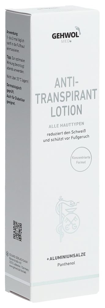 GEHWOL med antitranspirant lot | 125 ml