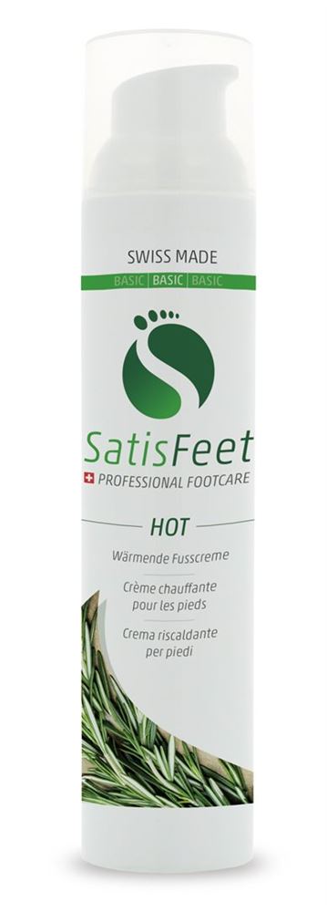 SATISFEET Hot Airless 100ml | Chaleur apaisante