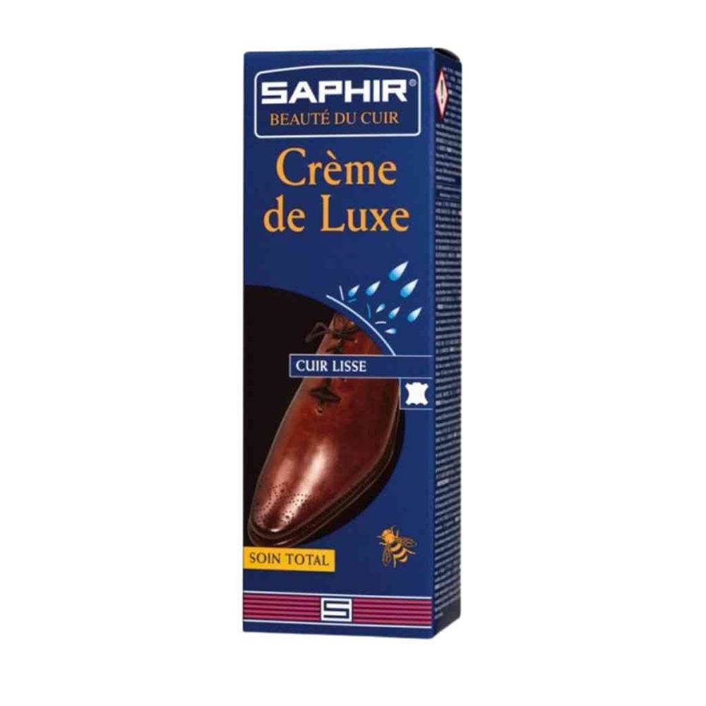 SAPHIR Cire Luxe Cuir Incolore 75ml | Protection