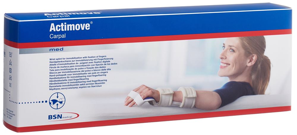 ACTIMOVE Carpal M Gauche | Poignet