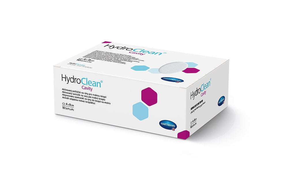 HYDROCLEAN Cavity Pansements Oval | 10 pièces