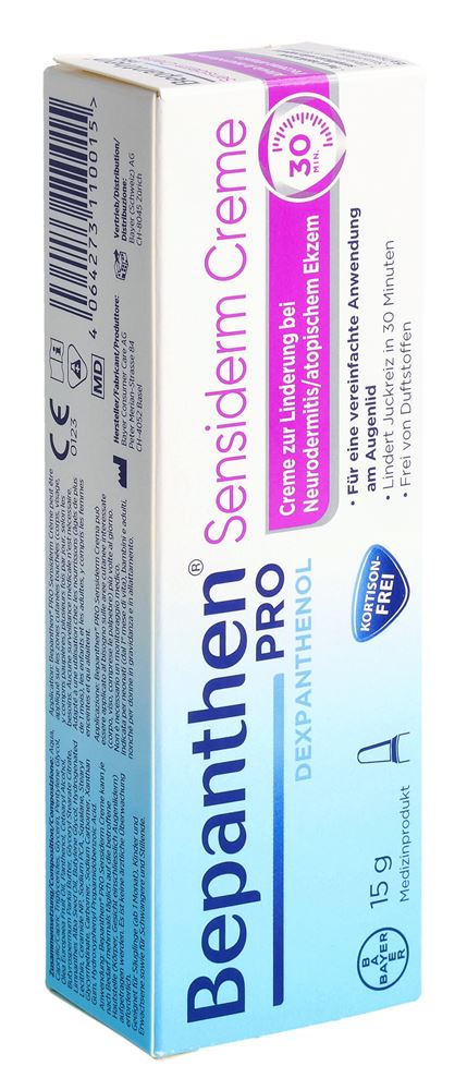BEPANTHEN PRO Sensiderm Crème 15g | Apaisante