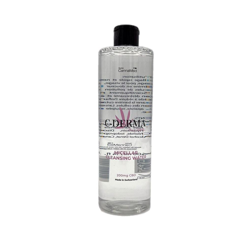 C-DERMA BY CELINE Eau Micellaire 400ml | Nettoyage Doux