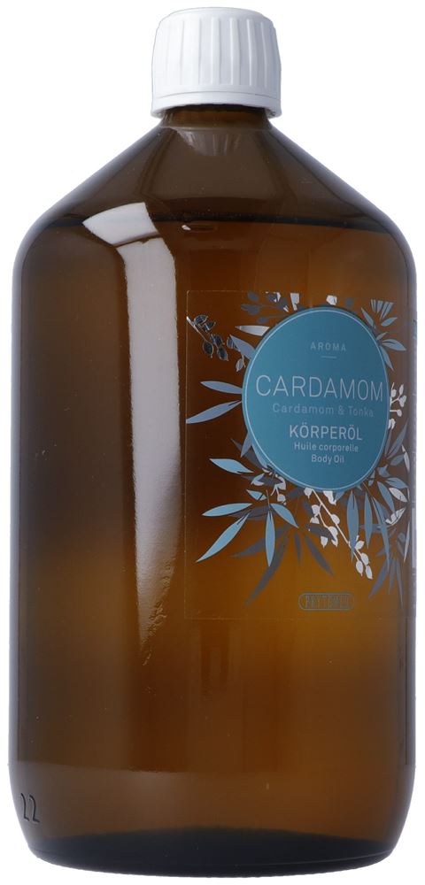 PHYTOMED Huile Corporelle Cardamome 1000ml | Nourrissante