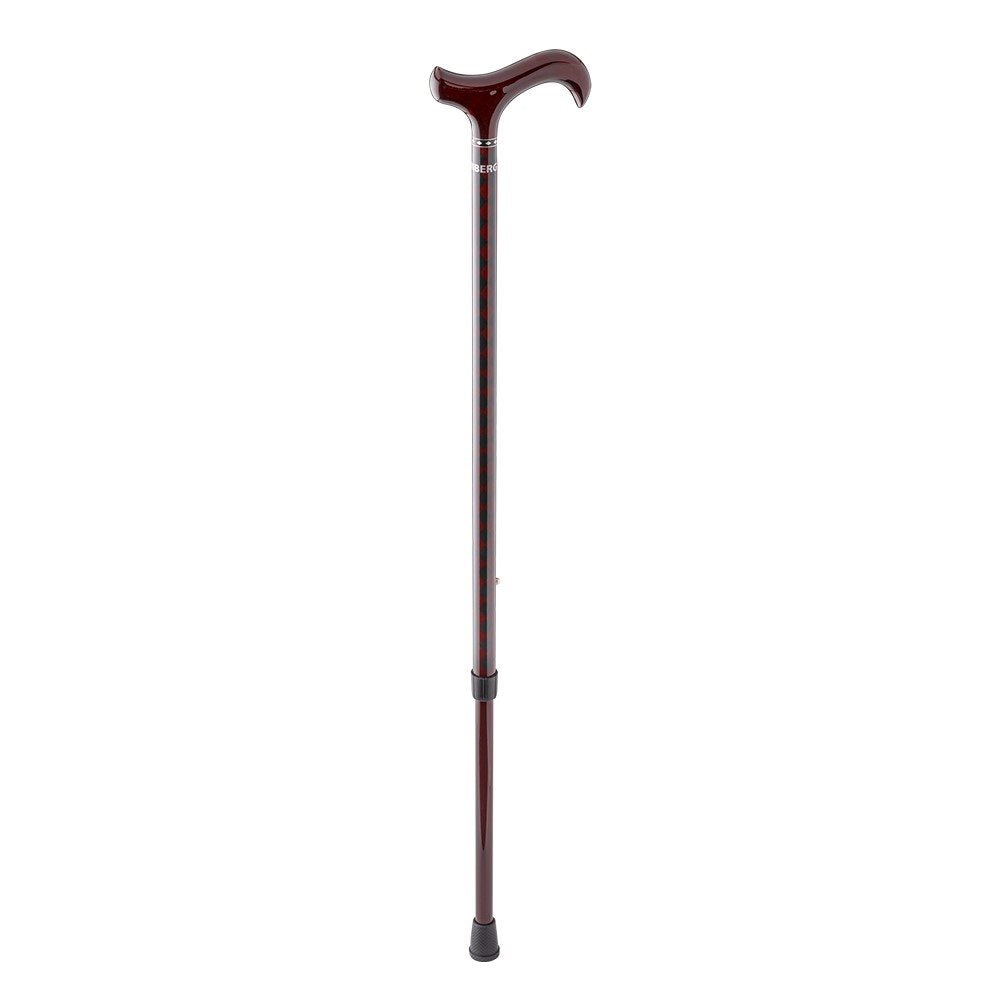 OSSENBERG Carbonstock Bordeaux | Derbygriff