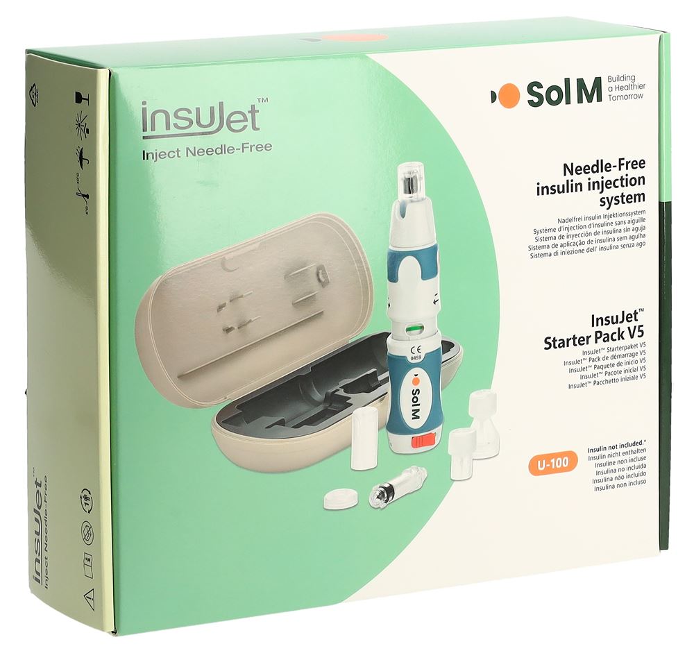 SOL-M InsuJet Starterpaket S | Kit complet