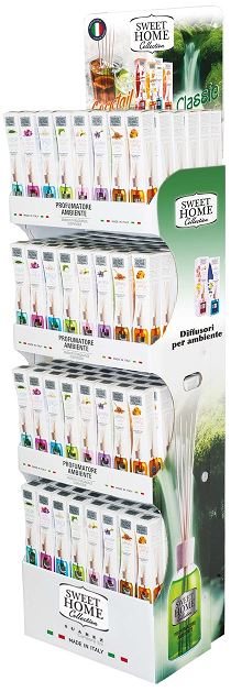 SWEET HOME Duftdiffusor Display 192x100ml | Lot Diffuseurs