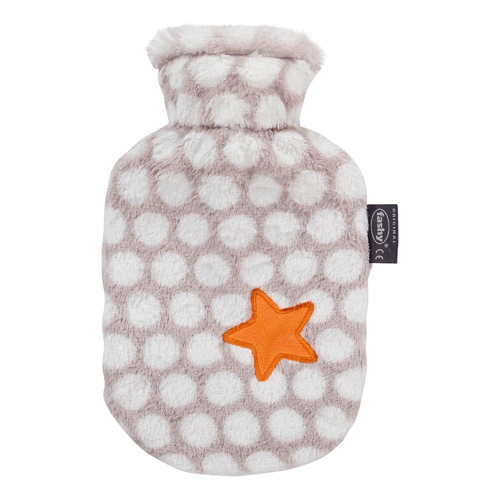 FASHY Bouillotte Enfant 0.8L Étoiles | Douceur