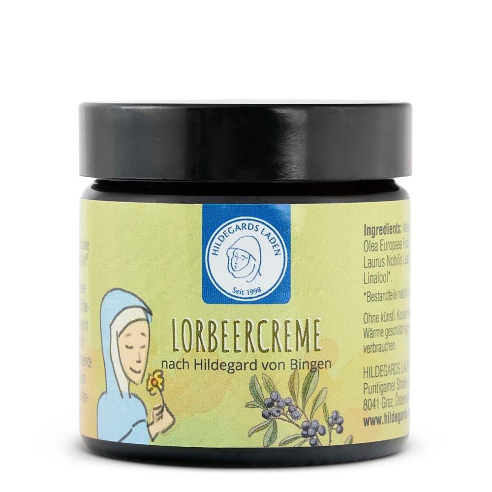 HILDEGARDS LADEN Crème Laurier 50ml | Réconfort
