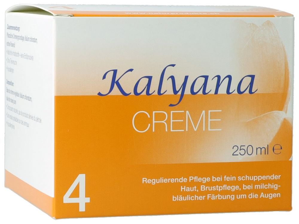 KALYANA Crème Kalium Chloratum 250ml | Équilibre