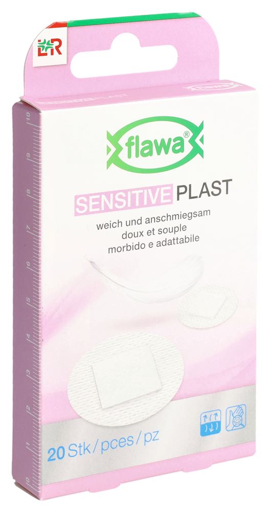 FLAWA Sensitive Plast Pansements Ronds | Pansements