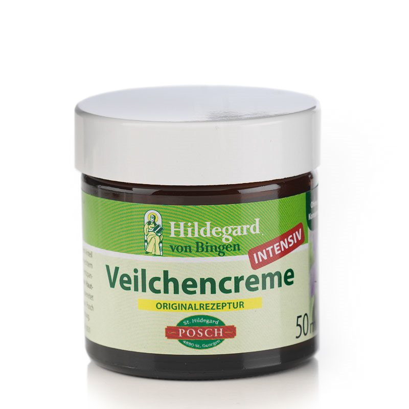 HILDEGARD POSCH Crème Violette Intense 50 ml | Soin Peau