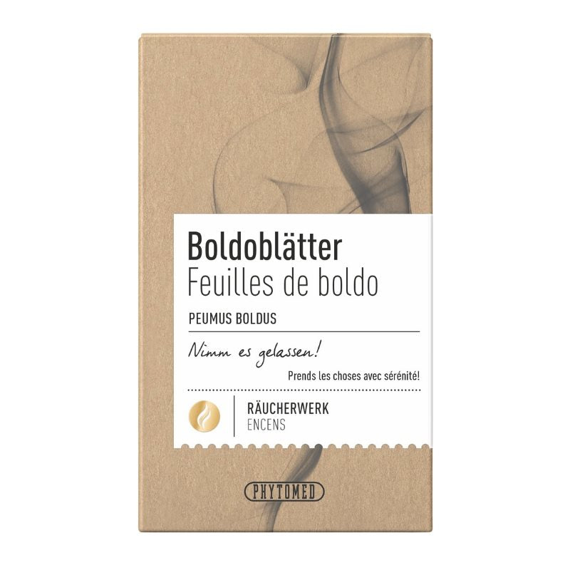 PHYTOMED Boldoblätter Encens Carton 15g | Purification