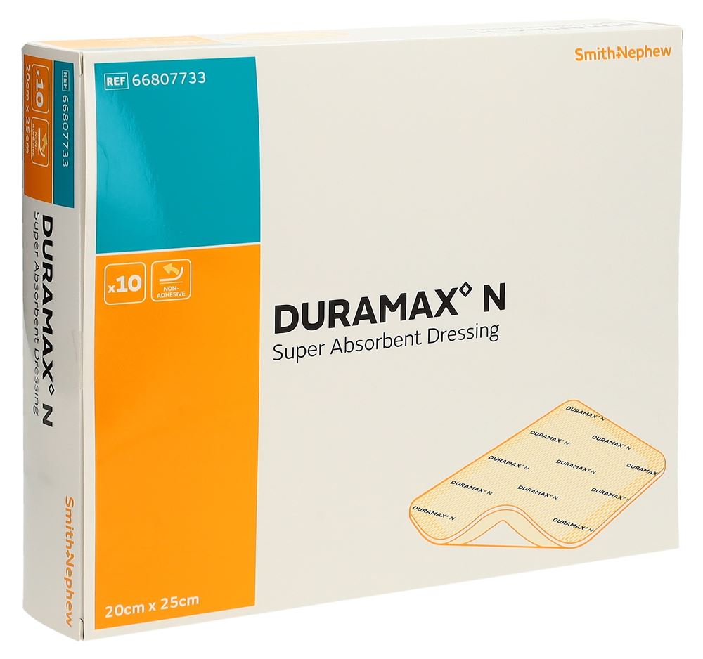 DURAMAX N Superabsorbant | 20x25cm, 10 pièces