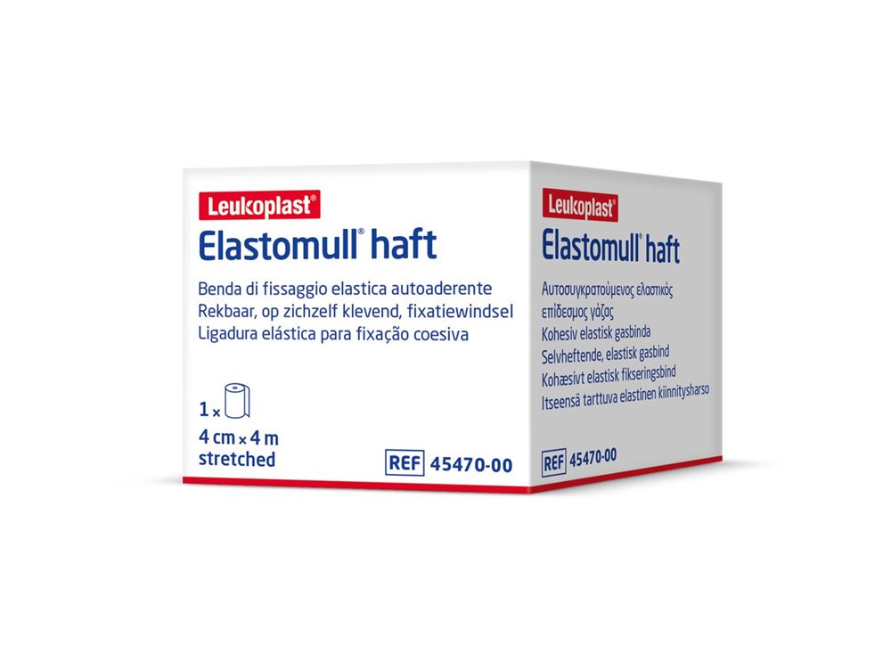 ELASTOMULL Haftbinde 4cmx4m | Rouleau