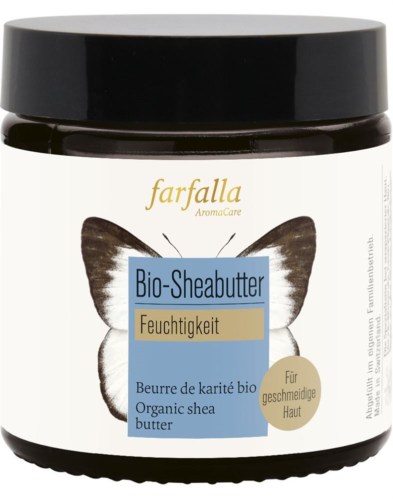 FARFALLA Beurre de Karité Bio 100ml | Nourrissant