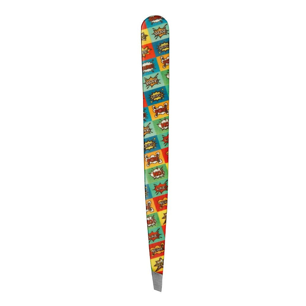 HAUSMANN Pinzette oblique Graffiti multicolore | Précision
