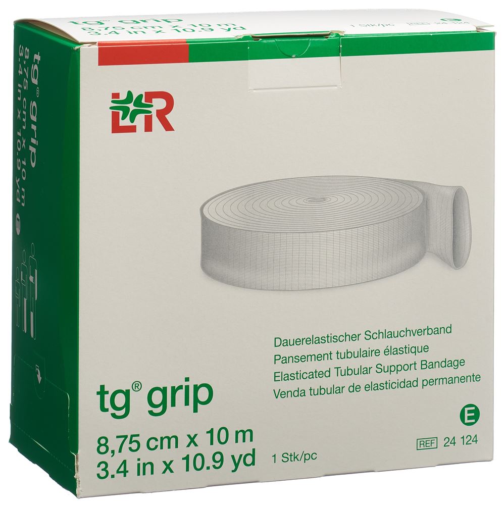 TG Grip Stütz-Schlauchverband 8.75cmx10m | Compression