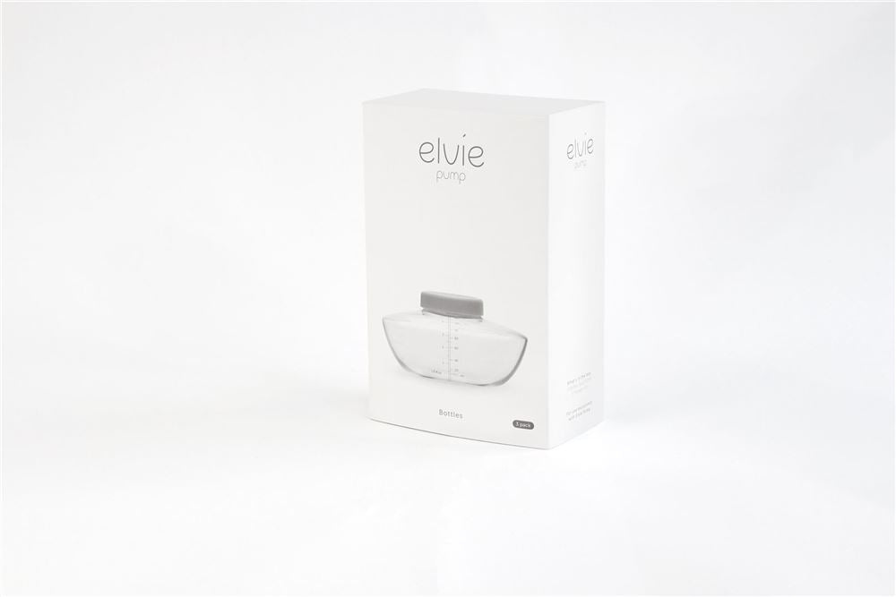 ELVIE Biberons 3 pièces | Pratique