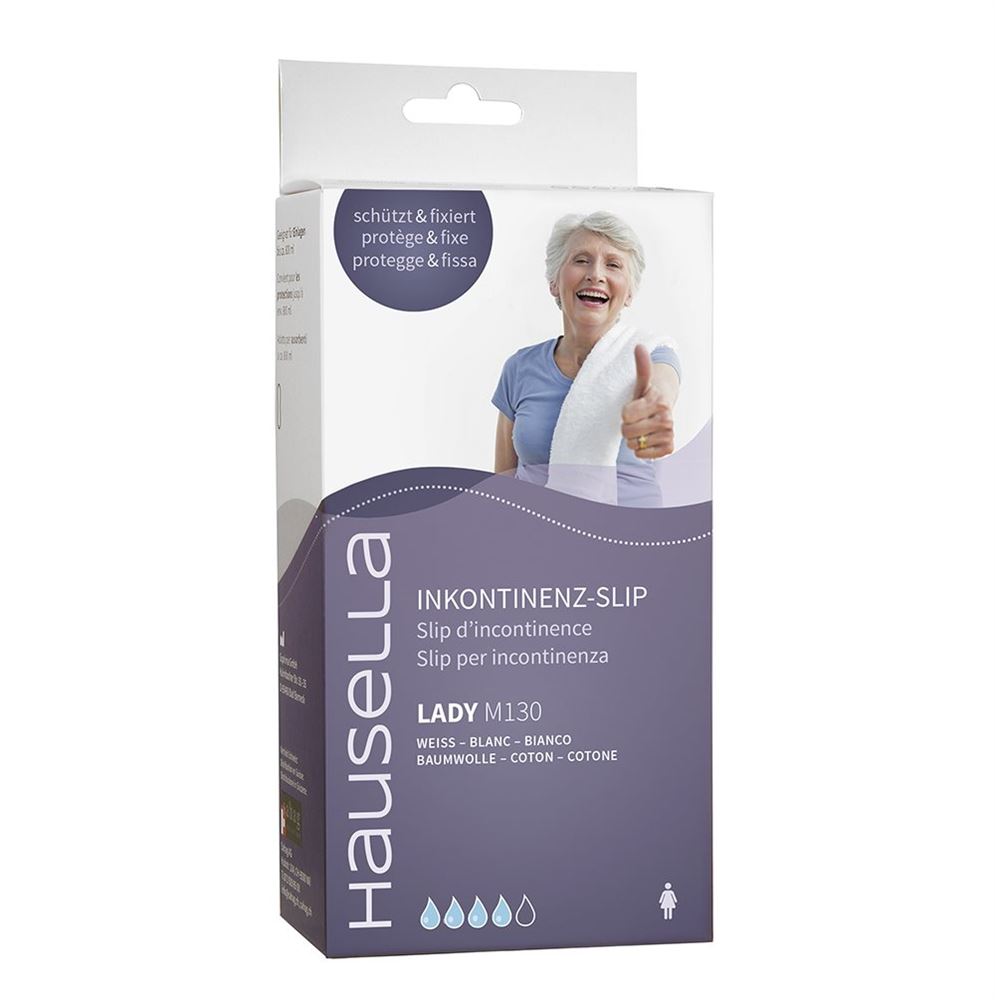 HAUSELLA Inkon-Slip Lady M130 XL Culotte | Protection Discrète