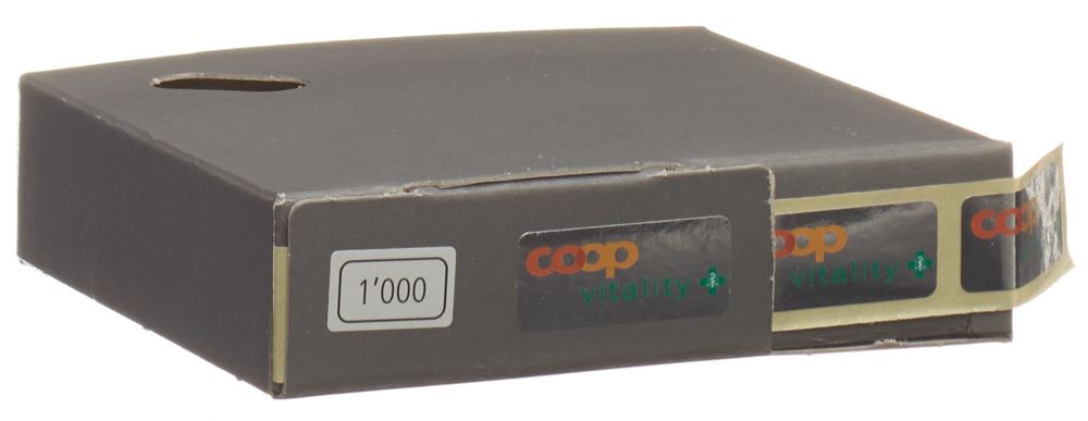 COOP VITALITY Adhésif 35x15mm | 1000 pièces