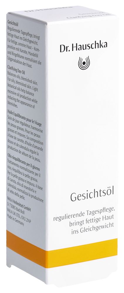 DR. HAUSCHKA Huile Équilibrante Visage 18ml | Harmonie