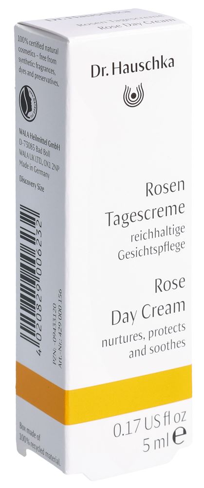 DR. HAUSCHKA Crème Jour Rose 5ml | Douceur