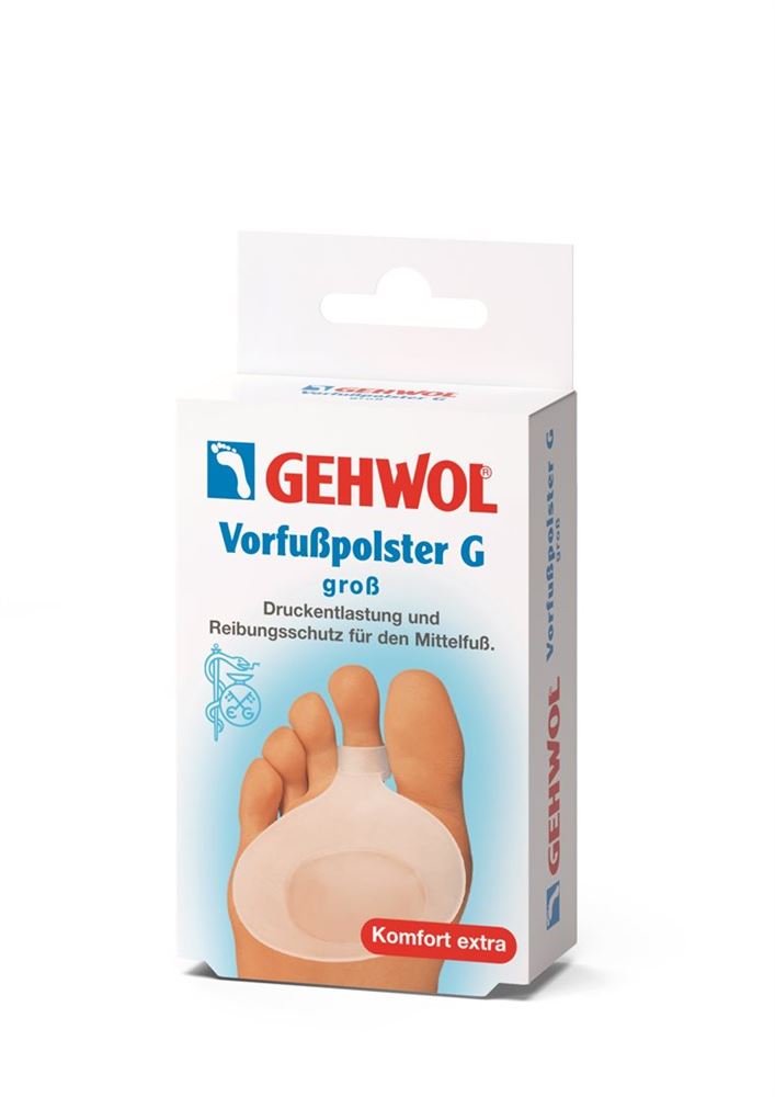 GEHWOL Vorfusspolster G L 1 Paire | Soutien