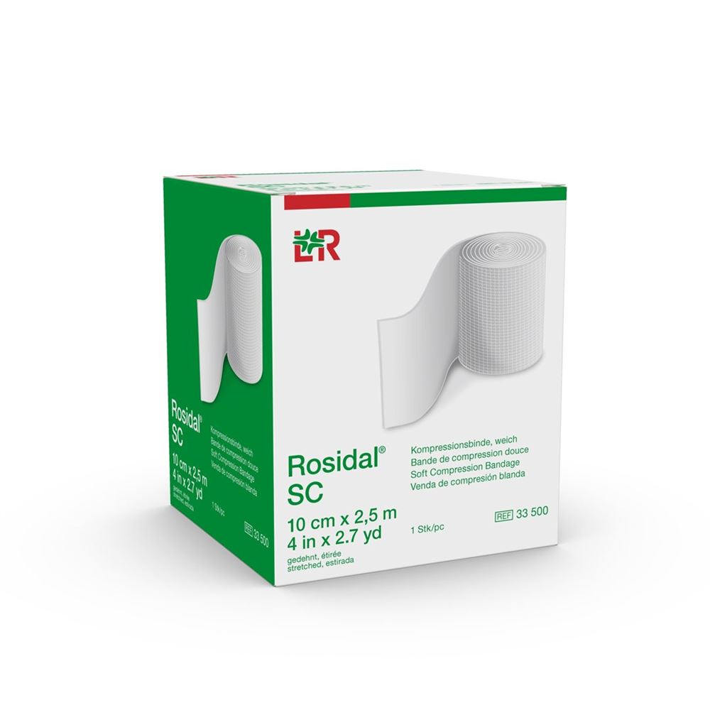 ROSIDAL SC Polsterbinde 10x2.5m | Protection