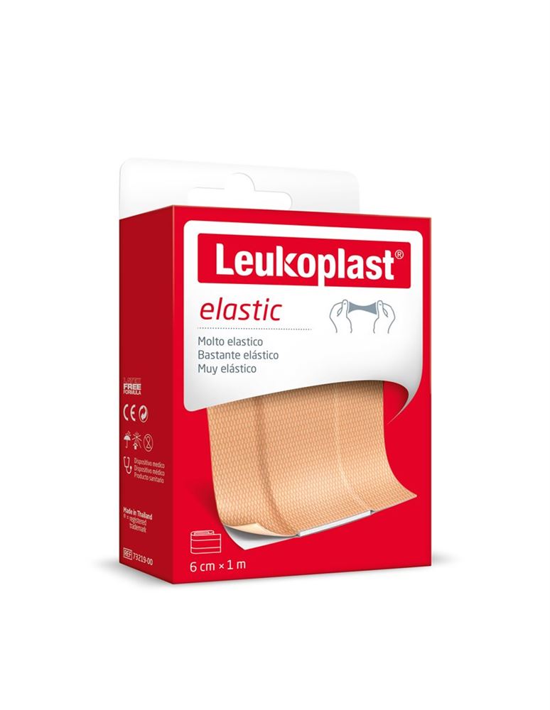 LEUKOPLAST Elastic Rouleau 6cmx1m