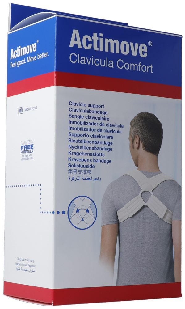 ACTIMOVE Clavicula Comfort M Support Clavicule | Stabilité