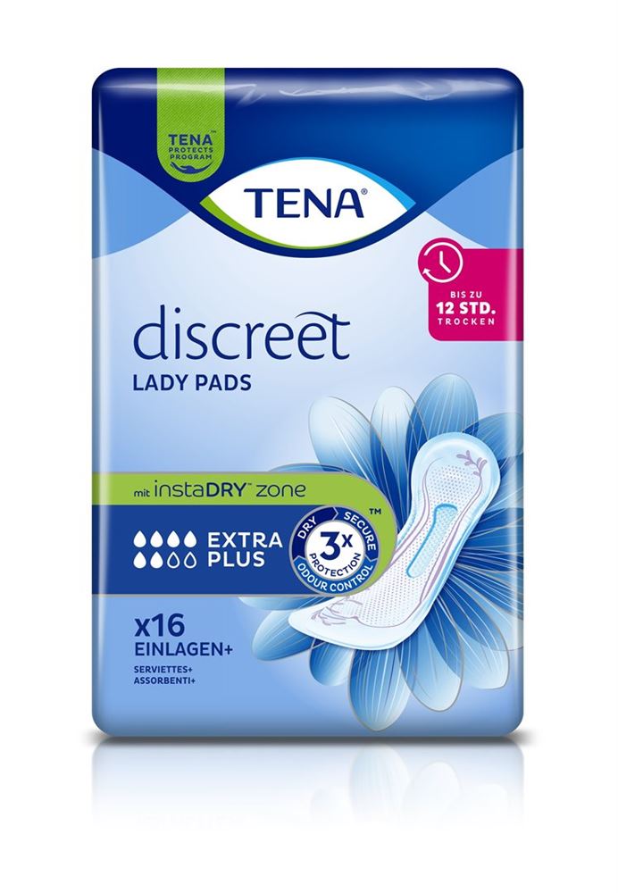 TENA Lady discreet Extra Plus | 16 pièces