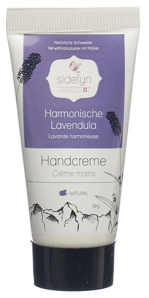 SIDEFYN Crème Mains Lavande 30g | Harmonie