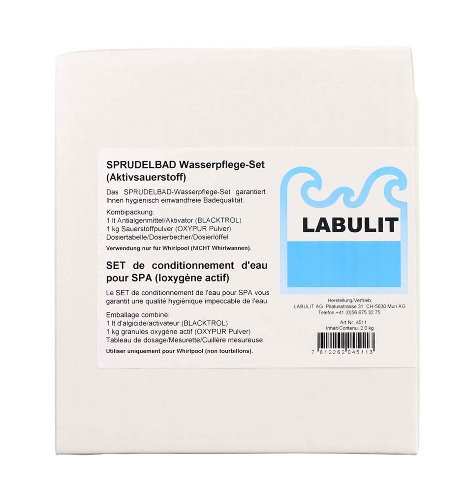 LABULIT Set Entretien Spa Oxygène Actif 2kg | Bien-être