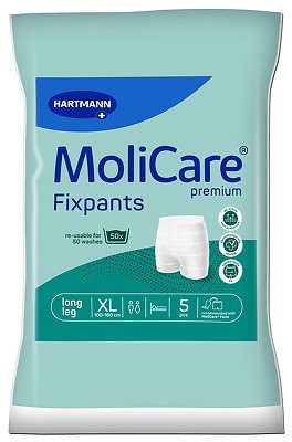 MOLICARE Premium Fixpants XL Long 5 pièces | Maintien