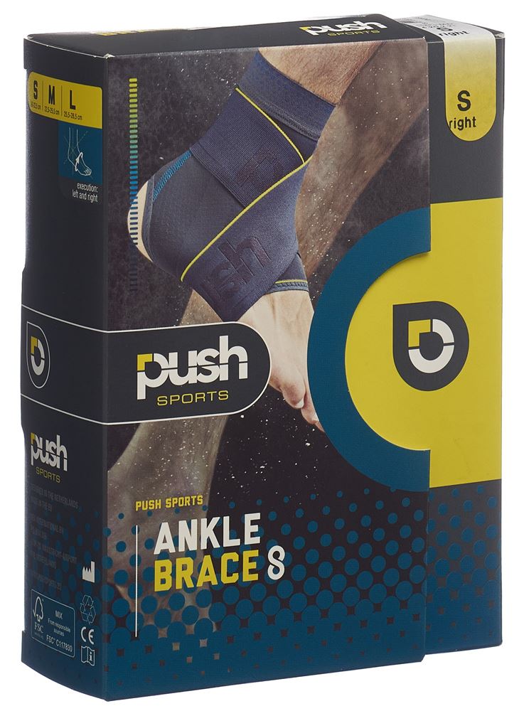 PUSH SPORTS Chevillère 8 S droite | Stabilité