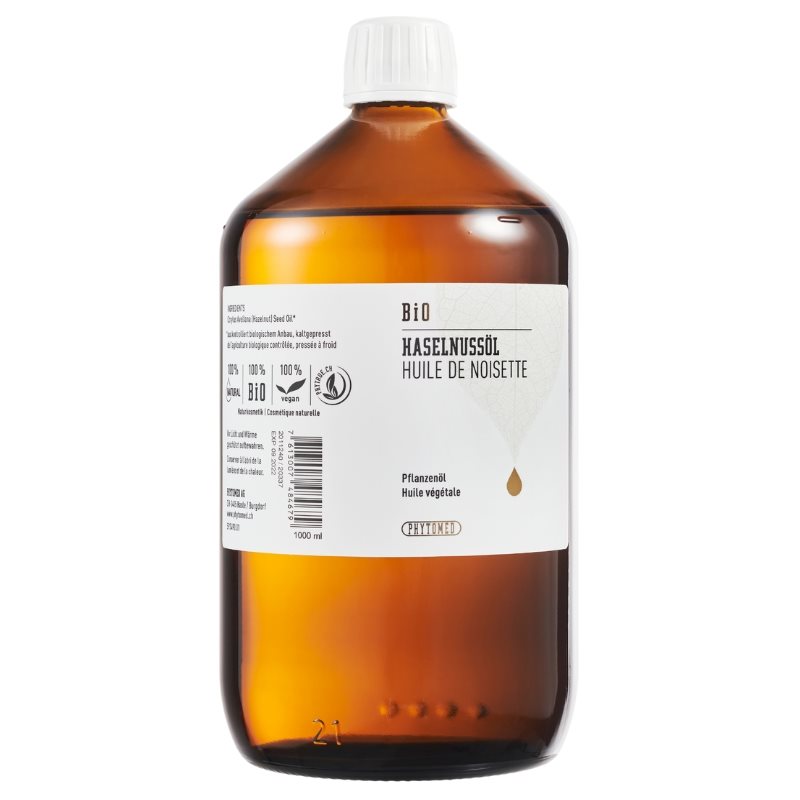 PHYTOMED Huile Noisette Bio 1000ml | Soin