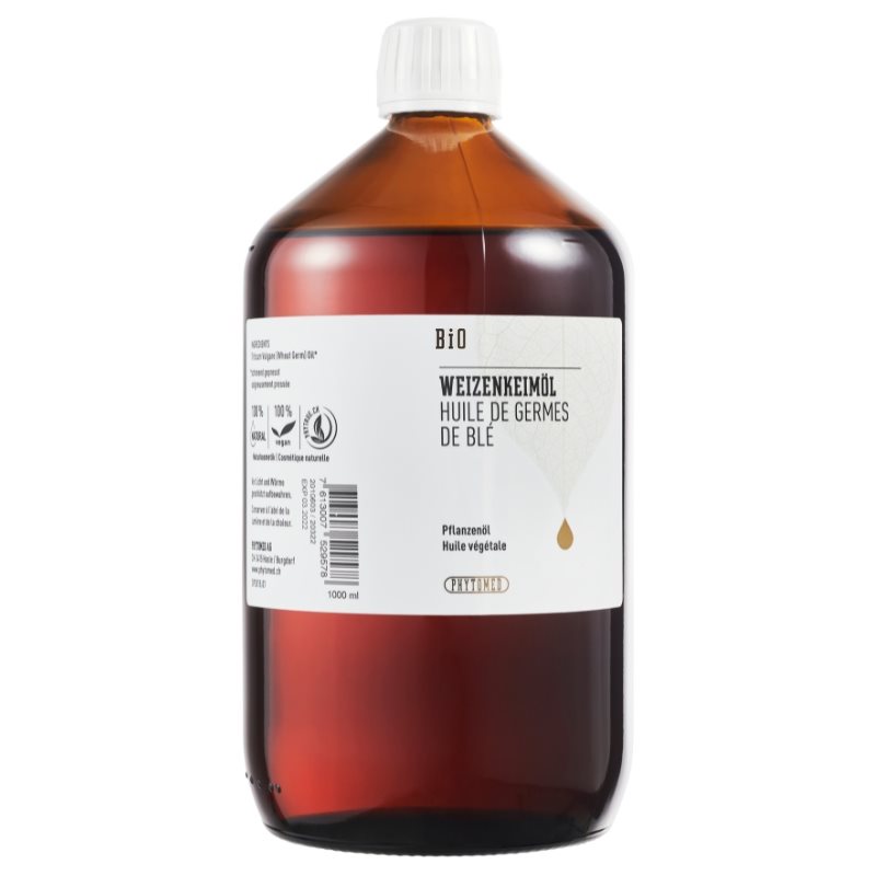 PHYTOMED Huile de germe de blé Bio 1000ml | Soin