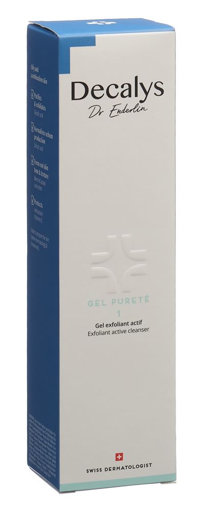 DECALYS Gel Pureté 200ml | Nettoyant Doux