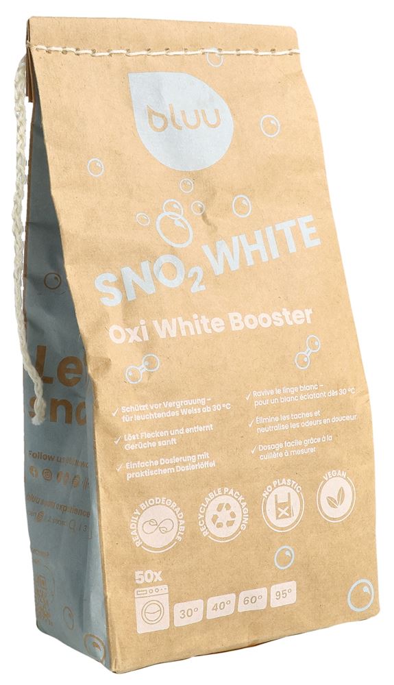 BLUU Oxi White Booster 750g | Blanchissant