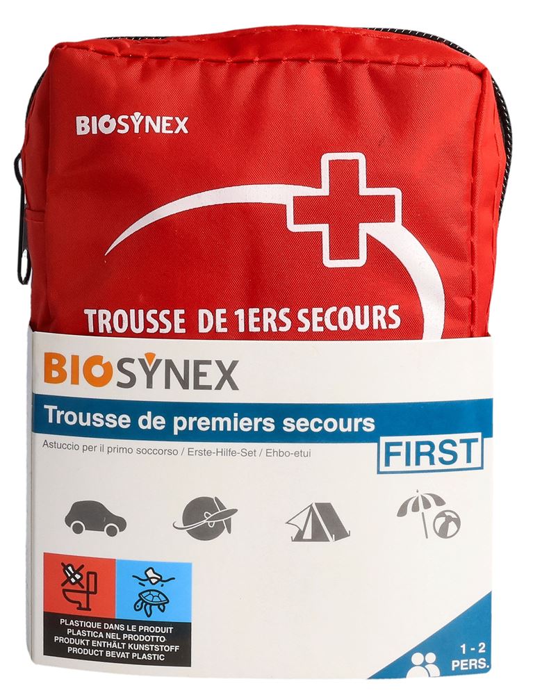 BIOSYNEX Trousse de Secours | First Aid